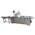 JT-210D China high quality automatic flat sack labeling machine